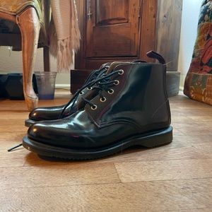 Emmeline Boots in Burgundy Size 9 (US womens)